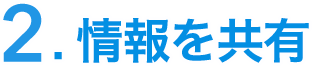 情報を共有